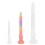 Gode Falkorix M 38 x 5.5 cm Multicolore