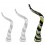 Gode Tentacule Poolpok L Camouflage 50 x 5.5cm