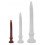 Gode HEELIX S 28 x 4 cm Rouge