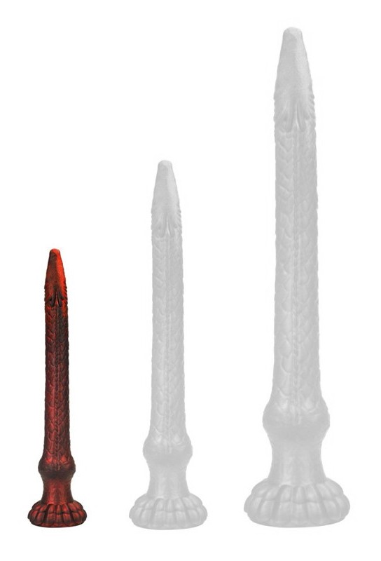 Gode HEELIX S 28 x 4 cm Rouge 