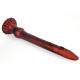 Gode HEELIX S 28 x 4 cm Rouge 