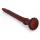 Gode HEELIX S 28 x 4 cm Rouge 