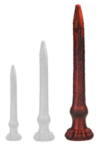 Gode Heelix L 52 x 7.5 cm Rouge 