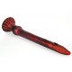 Gode Heelix L 52 x 7.5 cm Rouge 