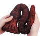 Gode Heelix L 52 x 7.5 cm Rouge 