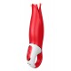 Vibromasseur Power Flower - 18.5 x 5 cm 