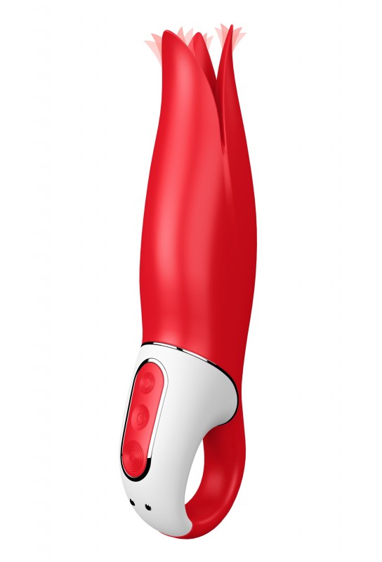 Vibromasseur Power Flower - 18.5 x 5 cm 