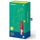 Vibromasseur Power Flower - 18.5 x 5 cm 