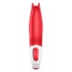 Vibromasseur Power Flower - 18.5 x 5 cm 