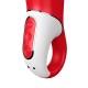 Vibromasseur Power Flower - 18.5 x 5 cm 