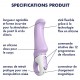 Sextoy Charming Smile - 18.5 x 5 cm 