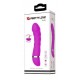 Vibromasseur design Truda 19.5 x 3.5cm - Violet 