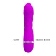 Vibromasseur design Truda 19.5 x 3.5cm - Violet 