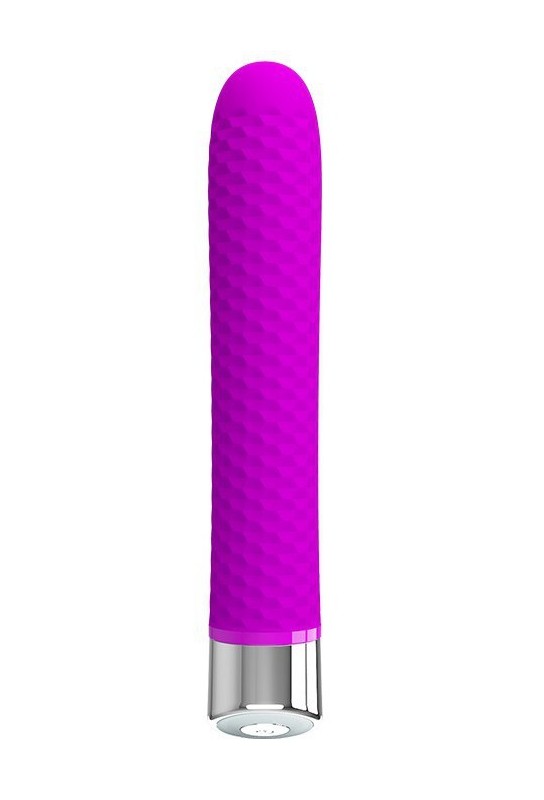 Vibromasseur Reginald 16.5 x 2.7 cm - Violet 