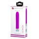 Vibromasseur Reginald 16.5 x 2.7 cm - Violet 