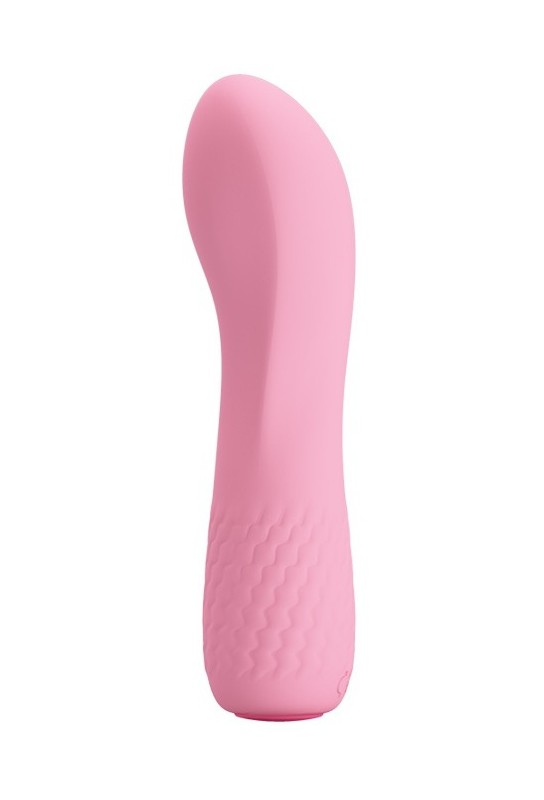Vibro Alice Curve 12 x 3 cm Rose 