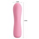 Vibro Alice Curve 12 x 3 cm Rose 