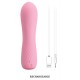 Vibro Alice Curve 12 x 3 cm Rose 