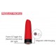 Stimumateur Vibro Awaken Contrôle à distance 9.5 x 2.4 cm 