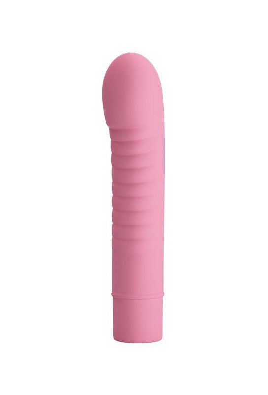 Vibromasseur Mick Pretty Love 10 x 2.7 cm Rose 