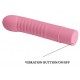 Vibromasseur Mick Pretty Love 10 x 2.7 cm Rose 