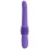 Gode avec poussée Pazuzu 15 x 3.5 cm Violet