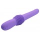 Gode avec poussée Pazuzu 15 x 3.5 cm Violet 
