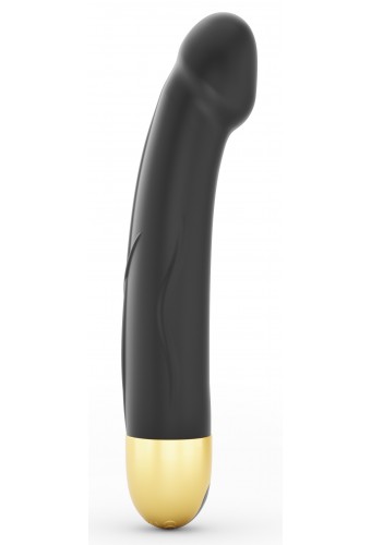 Gode vibrant Real Vibration M 18 x 3.7 cm Noir 