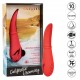 Stimulateur de clitoris Laguna Beach 18cm Rouge 