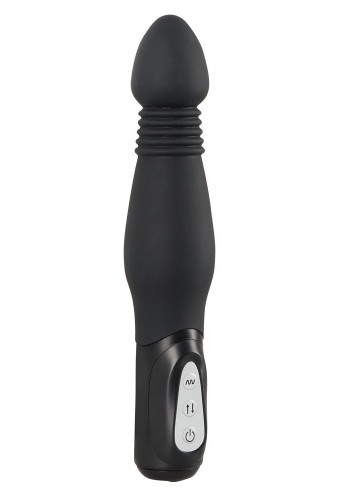 Gode vibrant avec poussées Anal Thrust Vibe 15 x 4.5cm 