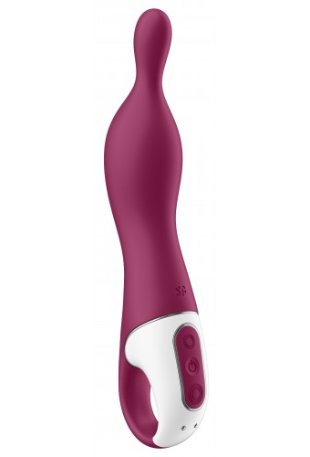 Stimulateur Point G A-mazing 1 Satisfyer Mauve 