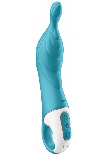 Stimulateur Point G A-mazing 2 Satisfyer Bleu 