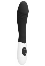 Vibro Ribbed Vibrator 12 x 3.7cm Noir