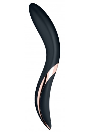 Stimulateur de point G Rrrolling Explosion 22cm Noir 