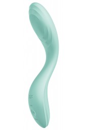 Stimulateur de point G Rrrolling Satisfyer 22cm Menthe