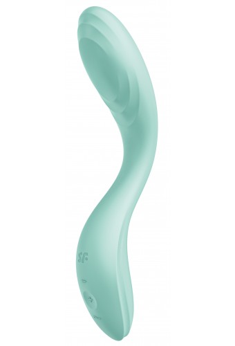 Stimulateur de point G Rrrolling Satisfyer 22cm Menthe 