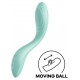 Stimulateur de point G Rrrolling Satisfyer 22cm Menthe 