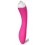 Stimulateur de clitoris et Point G Licky 20cm Rose