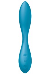 Vibro G-Spot Flex 1 Satisfyer 20cm Turquoise