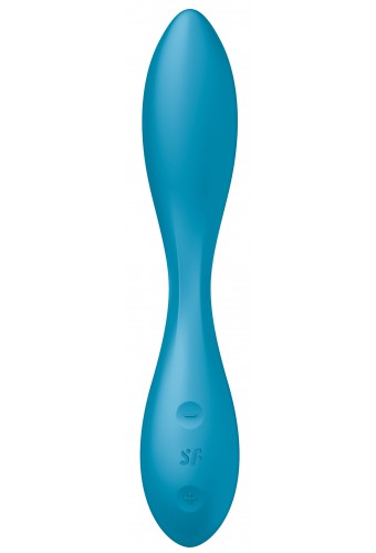 Vibro G-Spot Flex 1 Satisfyer 20cm Turquoise 