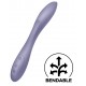 Vibro G-Spot Flex 2 Satisfyer 20cm Violet 