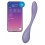 Vibro connecté G-Spot Flex 5+ Satisfyer Mauve