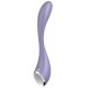 Vibro connecté G-Spot Flex 5+ Satisfyer Mauve 