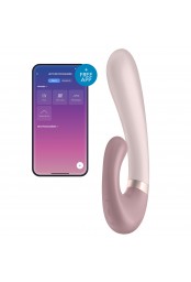 Stimulateur Point G Heat Wave Satisfyer 14 x 3.5cm