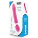 Vibro Wand Double Fun 17.5 x 4.5cm Rose 
