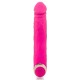 Gode vibrant The Pink 17 x 3.6cm Rose 