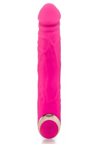 Gode vibrant The Pink 17 x 3.6cm Rose 