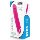 Gode vibrant The Pink 17 x 3.6cm Rose 
