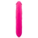 Gode vibrant The Pink 17 x 3.6cm Rose 