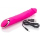 Gode vibrant The Pink 17 x 3.6cm Rose 